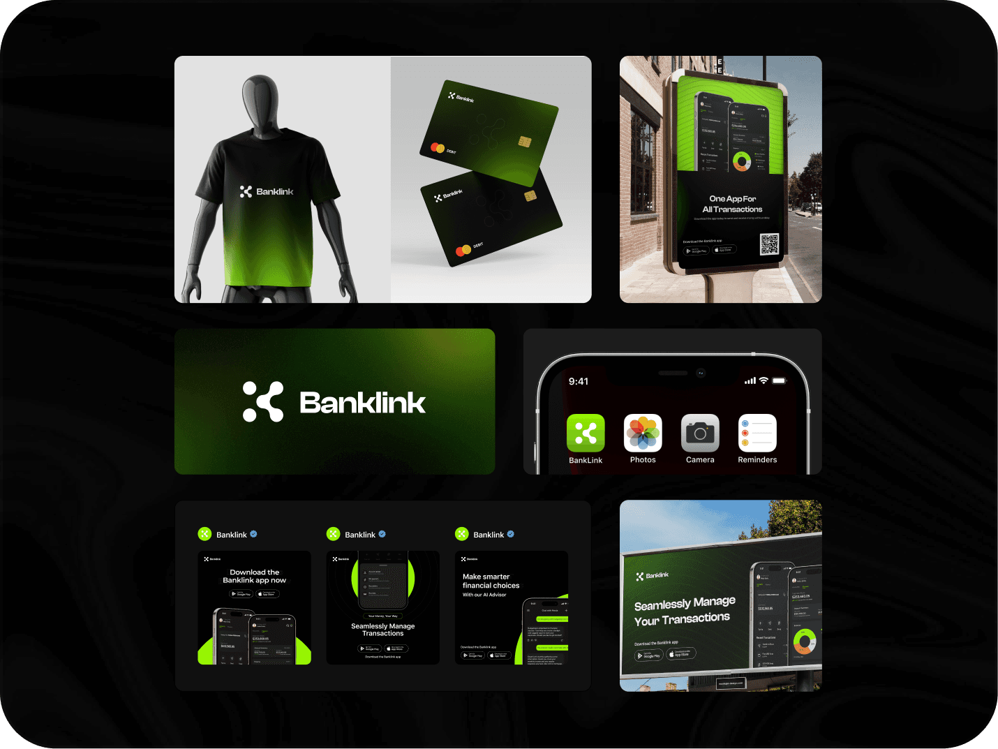Banklink - Brand Identity