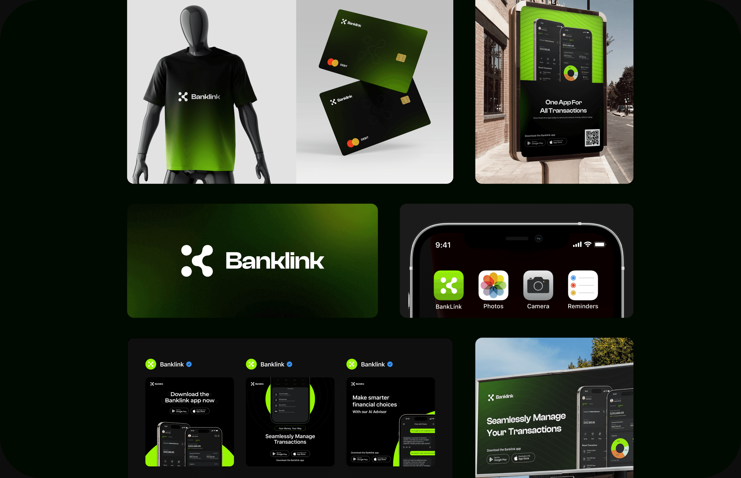 Banklink — Brand Identity