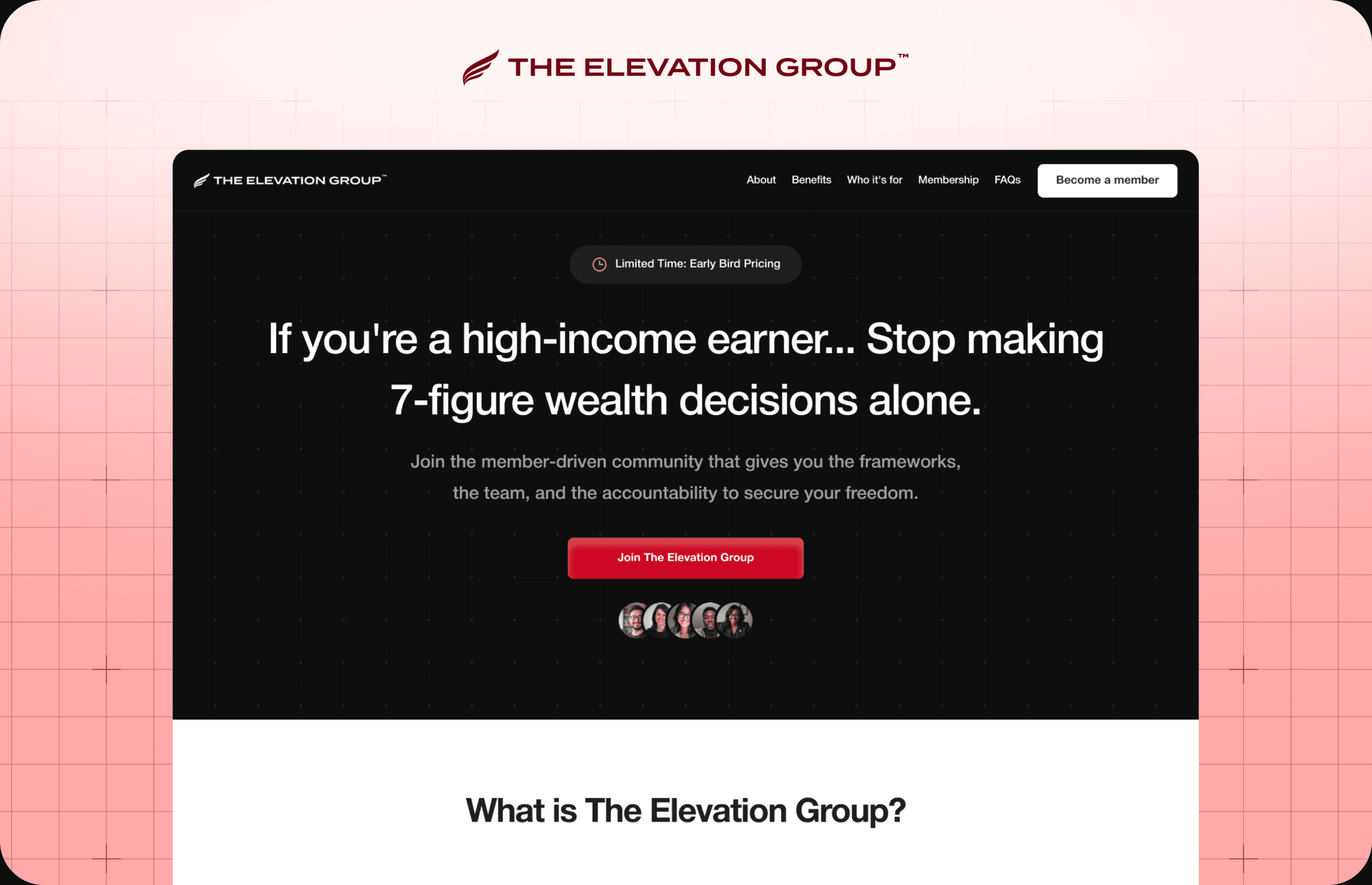 The Elevation Group
