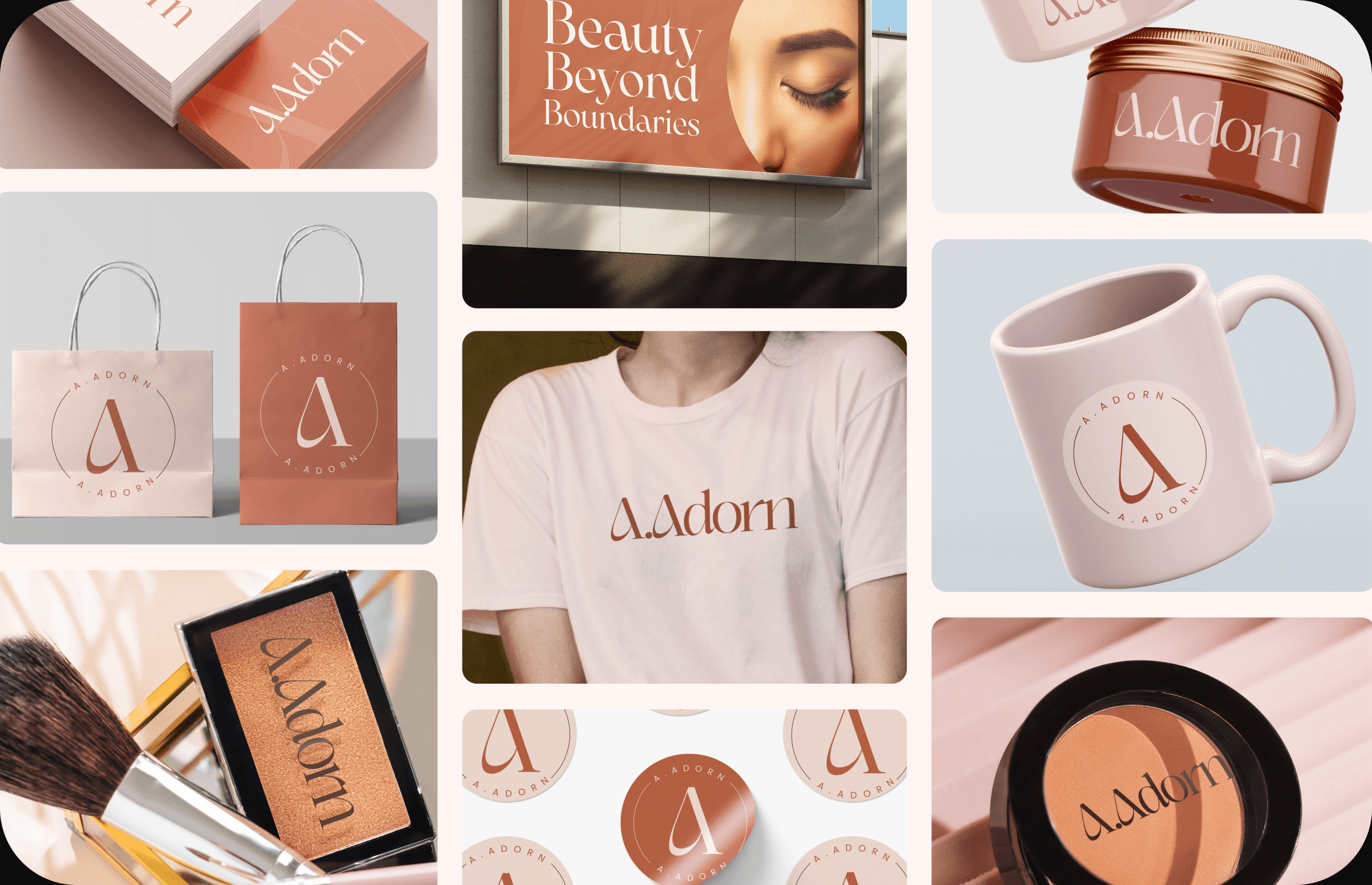 A.Adorn — Brand Identity