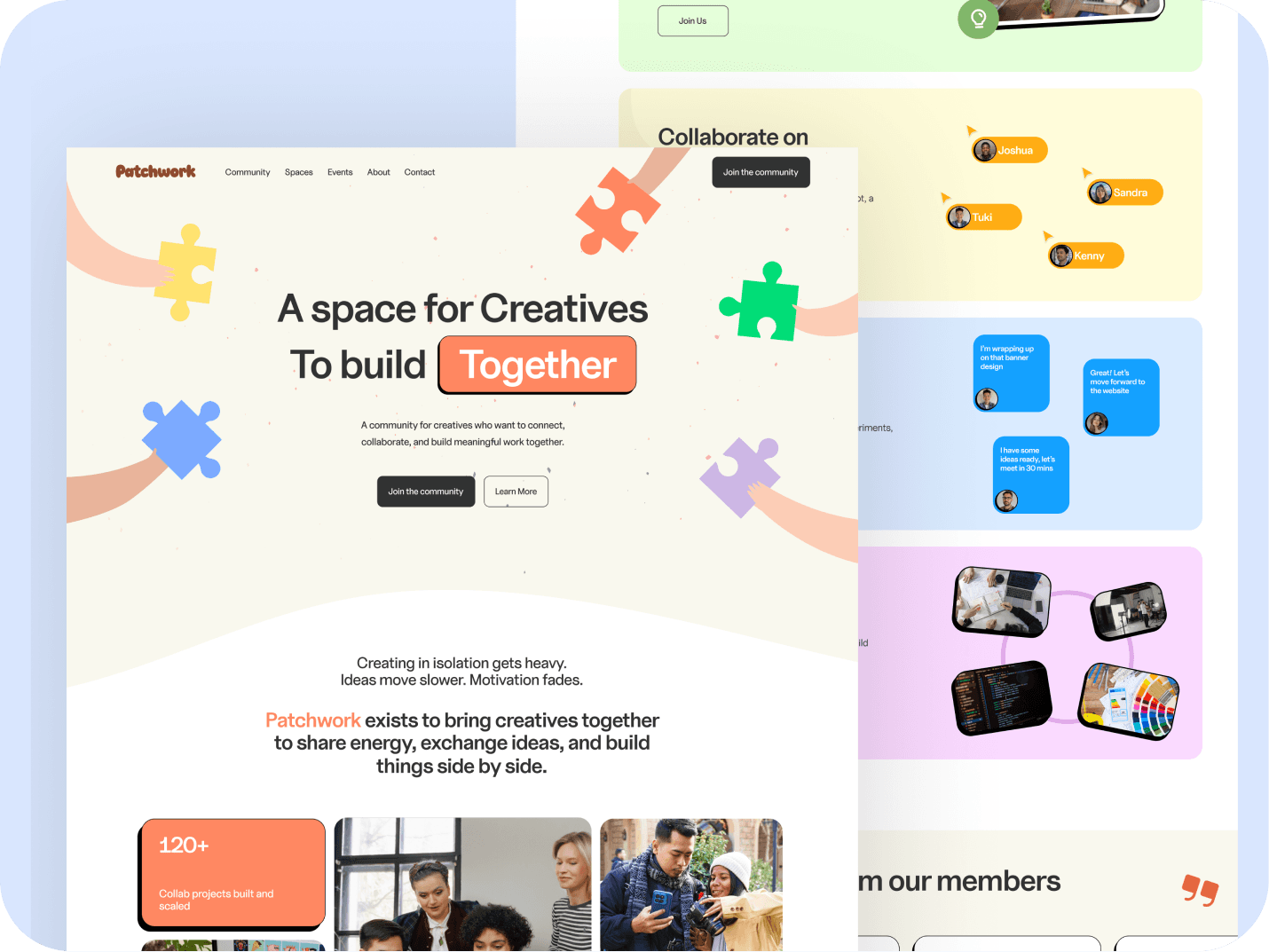 Patchwork - Community website
